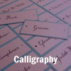 Calligraphy