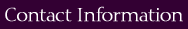 Contact Information