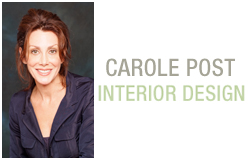 Carole Post Interior Design Interior Design  Chicago