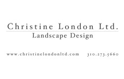 Christine London, Ltd.  Landscape Architects & Designers  Los Angeles