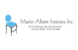 Martin Albert Interiors Upholstery & Window Treatments  New York City