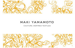 Maki Yamamoto - Couture - Inspired Textiles Fabrics - Retail  New York City