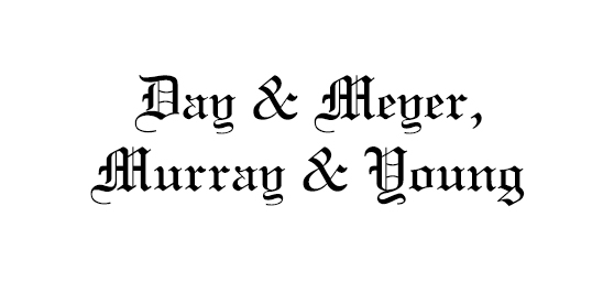 Day & Meyer, Murray & Young Art & Antiques Services  New York City