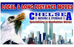 Chelsea Moving & Storage Movers  New York City