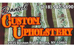Daniel's Custom Upholstery Upholstery & Window Treatments  New York City