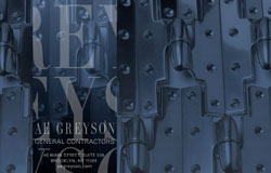 AE GREYSON Contractors - General  New York City
